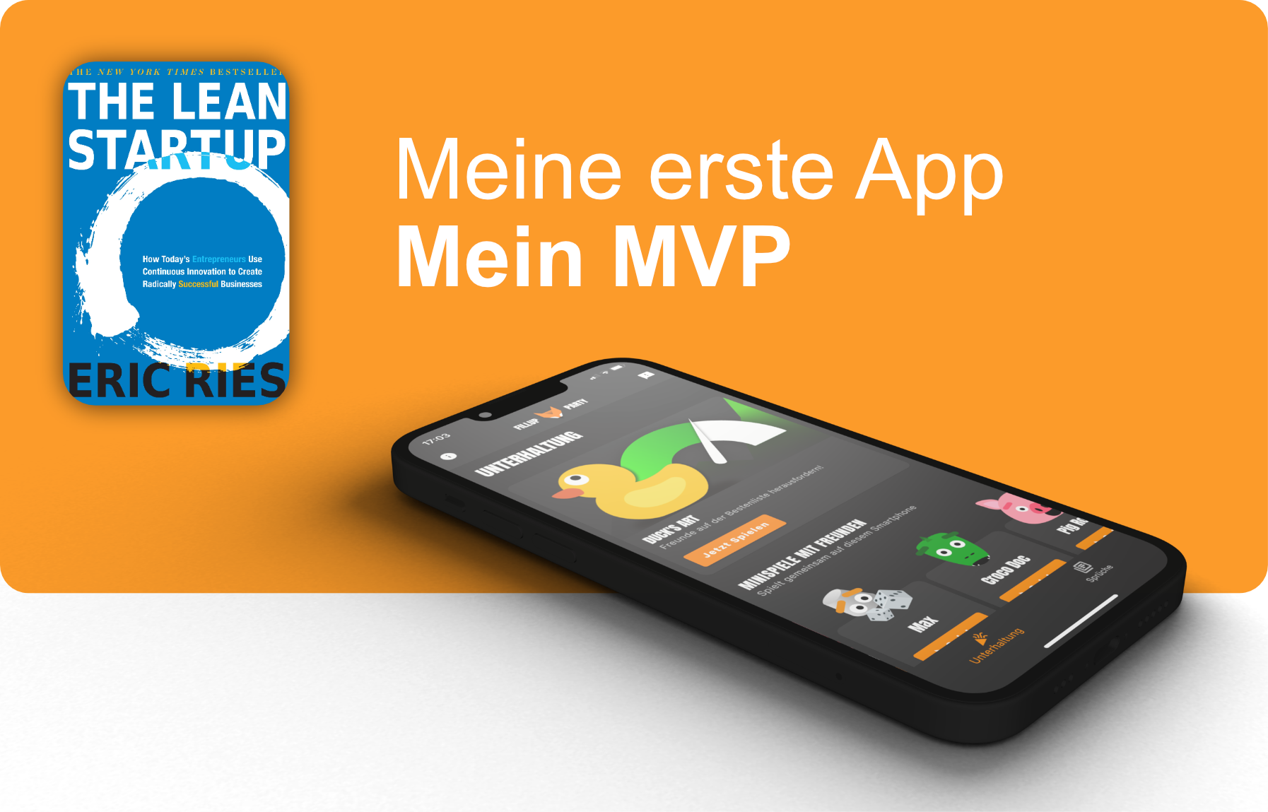 Fillup Party App entwickelt nach The Lean Startup